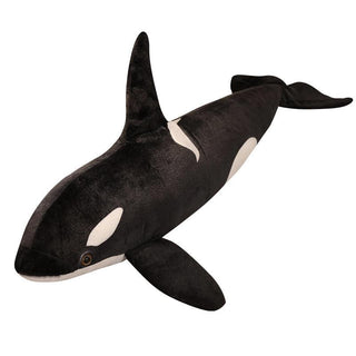 Gigantic Killer Whale Plush Toys Plushie Depot