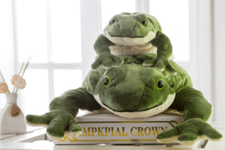 Childrens Life like Frog Plush Toy Doll Plushie Depot