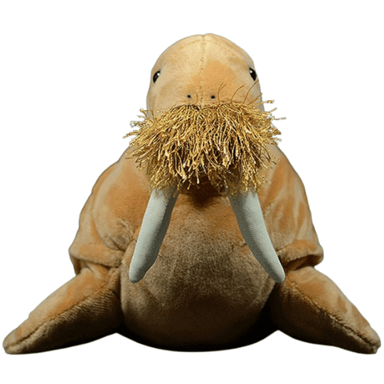Giant walrus stuffed shop animal