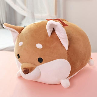 Super Round Animal Plush Toy Friends Shiba Inu 45CM - Plushie Depot