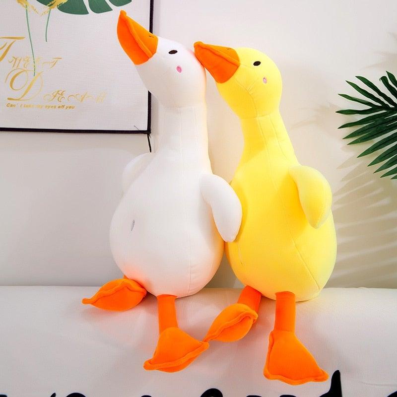 Giant Soft Duck Plush Pillows Stuffed Animals - Plushie Depot