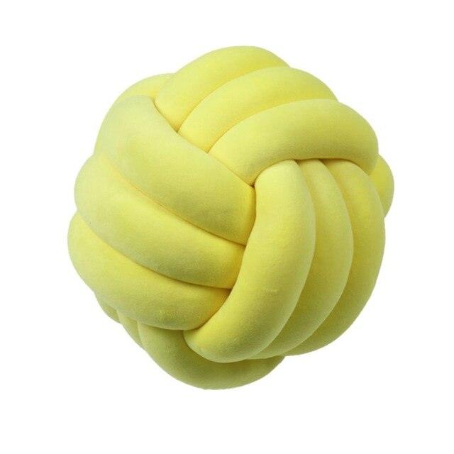 Soft Knot Ball Cushions, Stuffed Pillow Balls 05 Plushie Depot