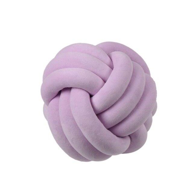 Soft Knot Ball Cushions, Stuffed Pillow Balls 06 Plushie Depot