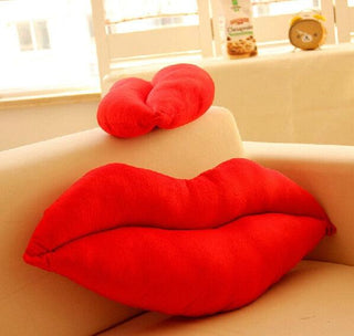 Hilarious, Funny Lip Shaped Sofa Pillow Plush Cushion - Plushie Depot
