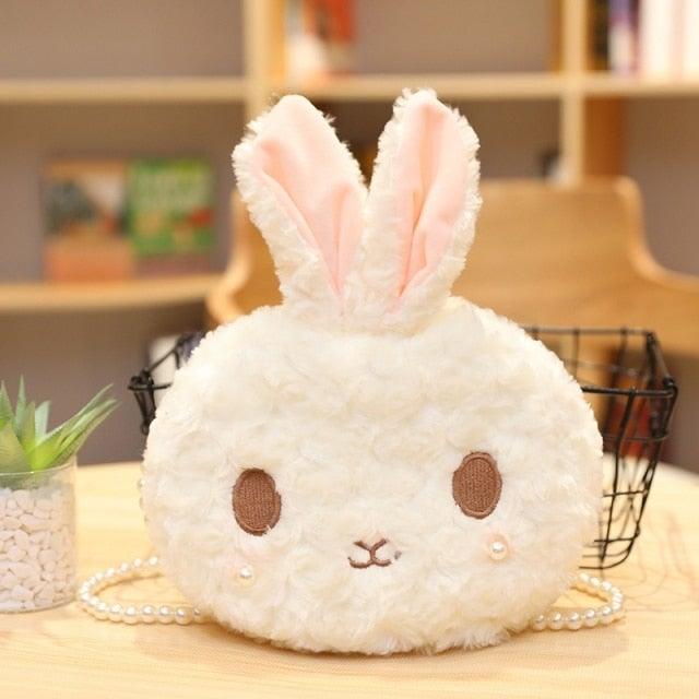 Kawaii Lolita Bunny Rabbit Plush Bag Default Title Bags Plushie Depot
