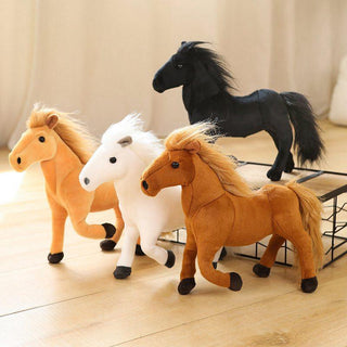 Beautiful Horse Plush Toys Plushie Depot