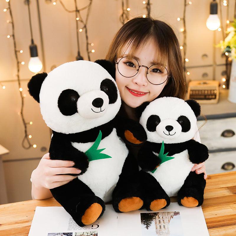 Panda plush toy Plushie Depot