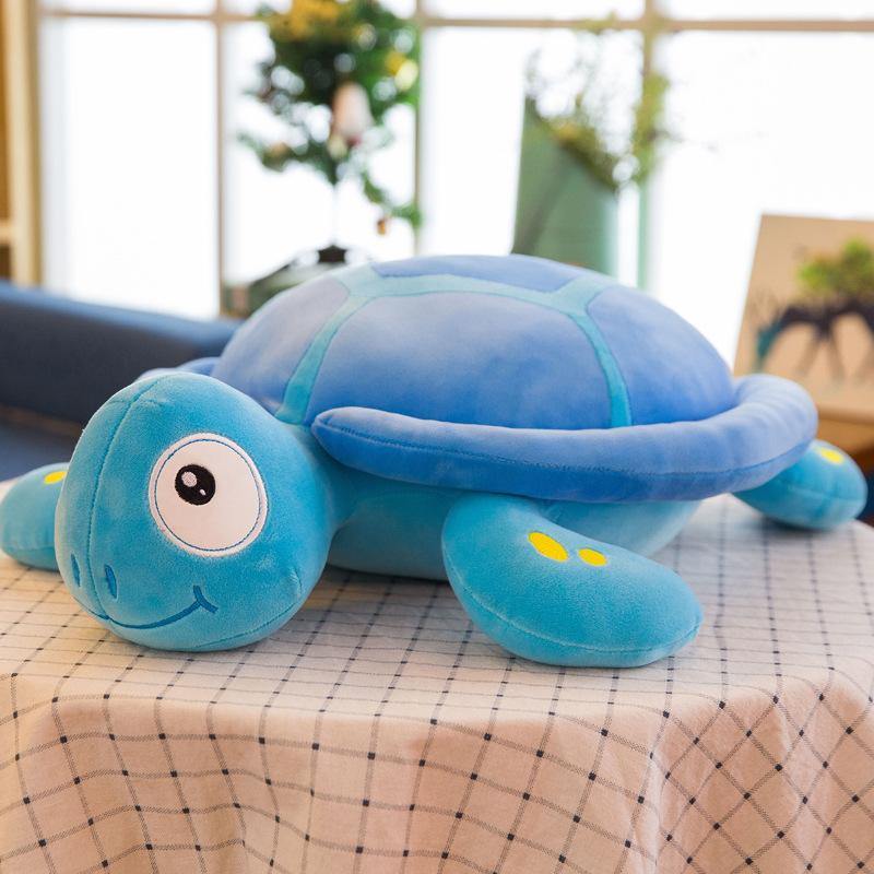 Adorable Turtle Stuffed Plush Toy Dolls Blue Stuffed Animals - Plushie Depot