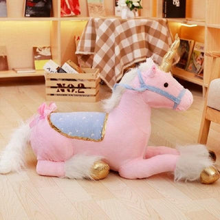 Large Unicorn Stuffed Animals 39" Pink Plushie Depot