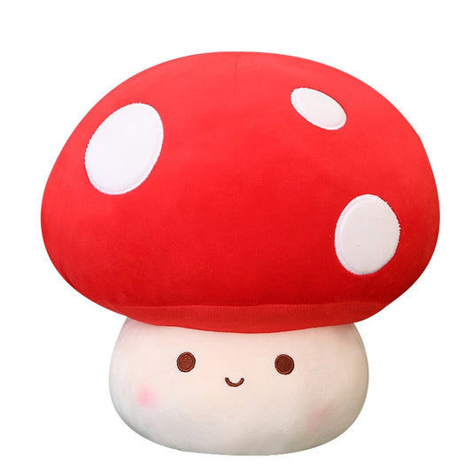 Kawaii Spotted Mushroom Plushies Stuffed Toys Plushie Depot