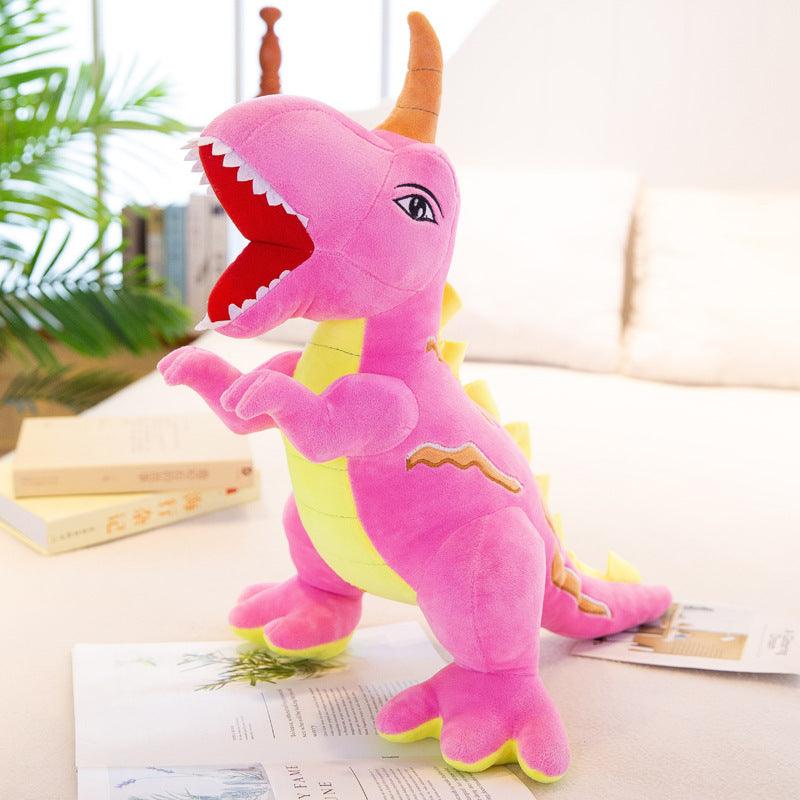 Tyrannosaurus Rex Children's Dinosaur Large Stuffed Plush Toys Pink Plushie Depot
