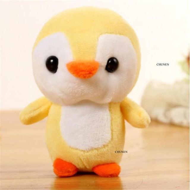 Super Kawaii 10CM Stuffed Plush Penguin Toy Yellow - Plushie Depot