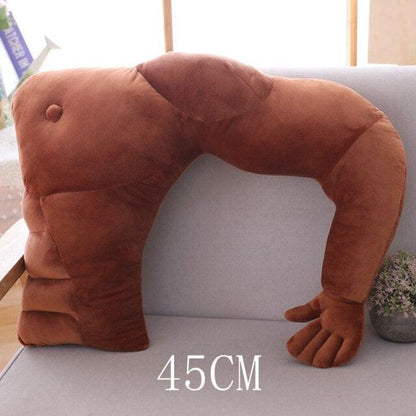 Muscle man (B)45CM Pillow Pillows - Plushie Depot