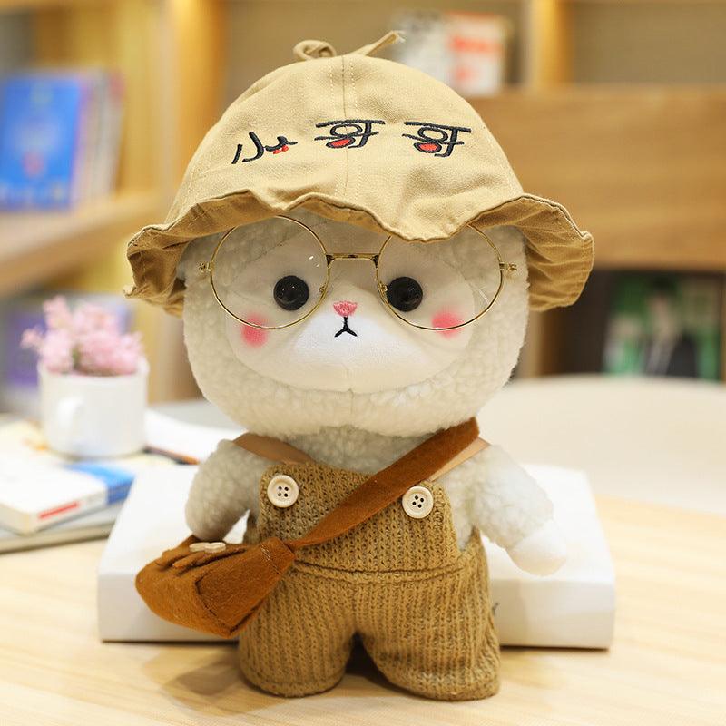 Cho Kawaii Baby Sheep In Various Cute Outfits Plush Toy N 30cm Stuffed Animals Plushie Depot