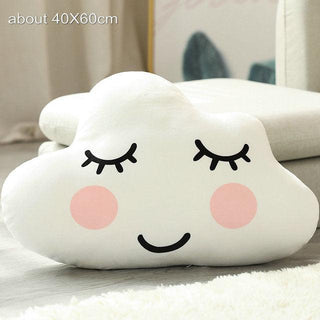 Unique Cartoon Plush Pillows cloud 15"X23" Pillows - Plushie Depot