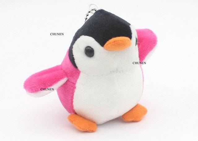 Cute Small Stuffed Penguin Plushies Pink - Plushie Depot