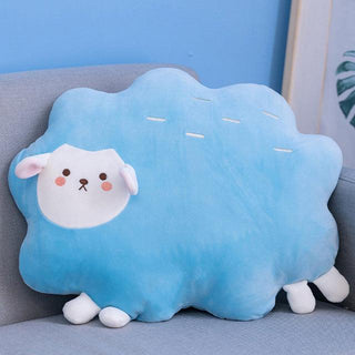 Artistically Cute Plush Animal Pillows 17" Sheep Plushie Depot