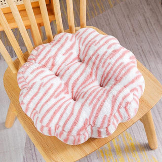 Tiger Biscuit Shape Seat Pillow Red Pillows - Plushie Depot