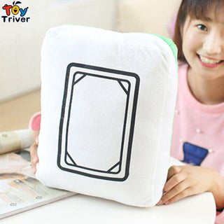 Cute Chinese Mahjong Game Plush Toy Pillows 3 Plushie Depot