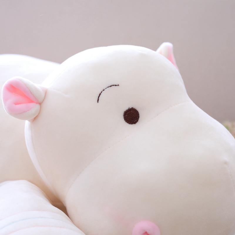 Cute Hippo plush toy Plushie Depot