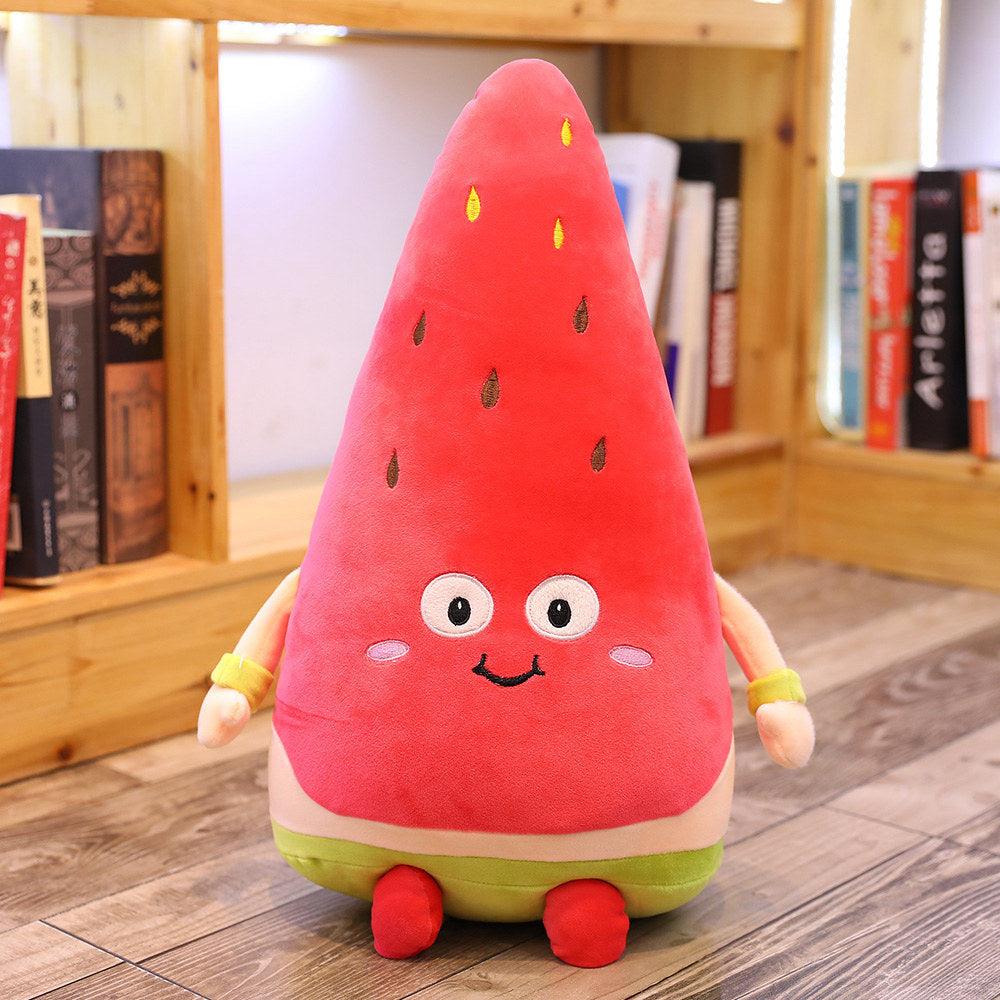 Cho Kawaii Fruit Plush Toys Watermelon Plushie Depot