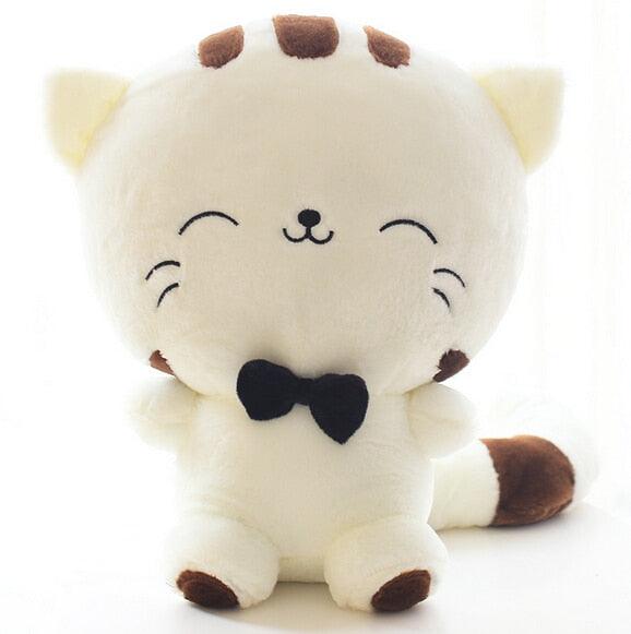 8" Cute Kawaii Cat with Bow Plush Dolls Stuffed Animals - Plushie Depot