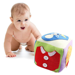 Happiest Baby Building Block Plush Toys - Plushie Depot