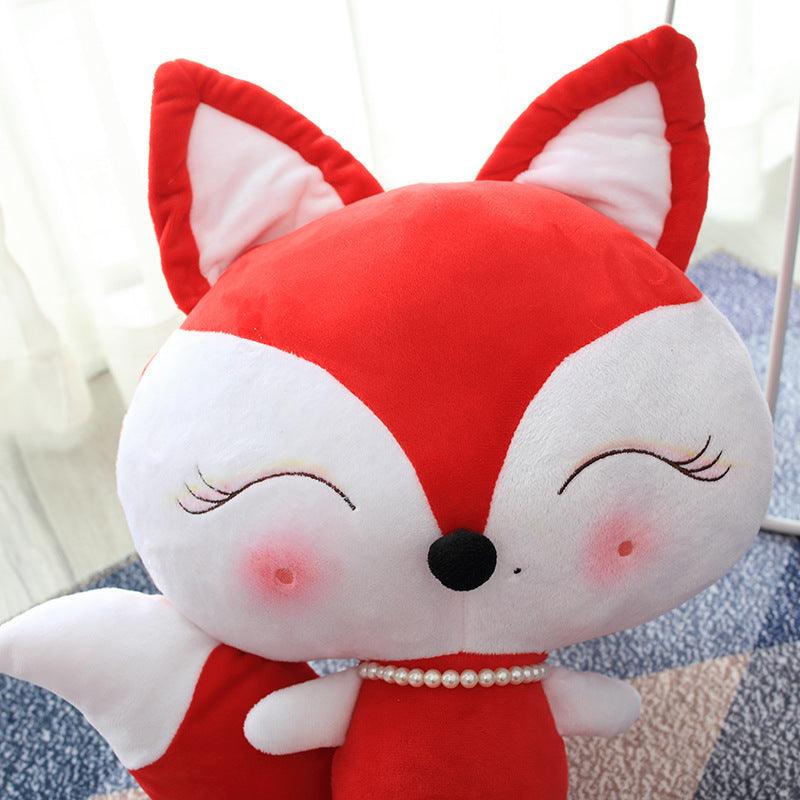 Cute Cartoon Fox plush doll Stuffed Animals Plushie Depot