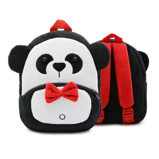 Cute Animal Plush Backpacks, Cartoon Book Bags for Children Panda Plushie Depot
