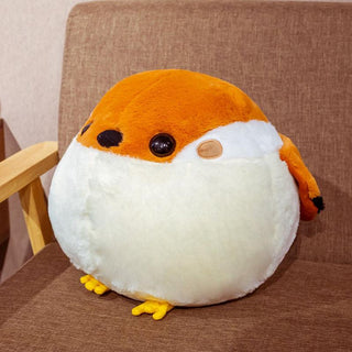 Cute Chubby Sparrow Plush Toy - Plushie Depot