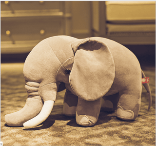 Elephant plush toy Plushie Depot