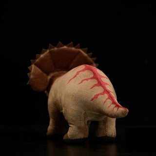 Super Cute Triceratops Realistic Plush Toy Plushie Depot