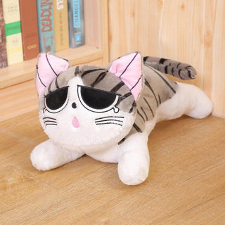 Cho Kawaii Sweet Kitty Cat Plush Toy Sad - Plushie Depot