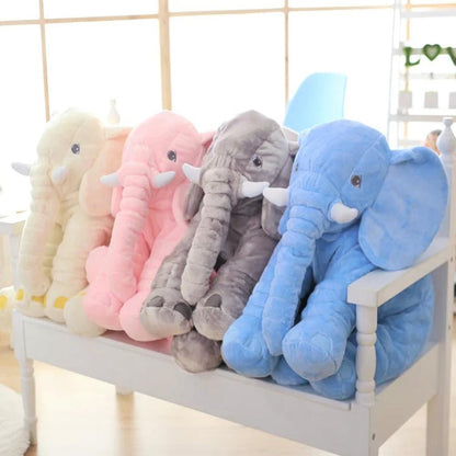 Large Colorful Elephant Plushies Stuffed Animals - Plushie Depot