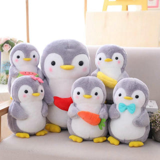 Big Soft Penguin Plushie Toys - Plushie Depot