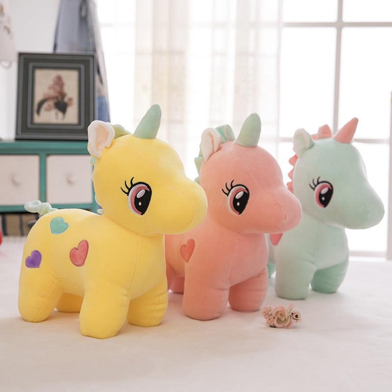 Cute Unicorn Doll Plush Toy Plushie Depot