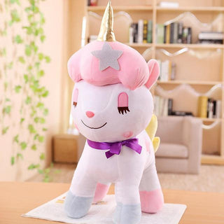 Beautiful Sleeping Unicorn Plush Toy Default Title Plushie Depot