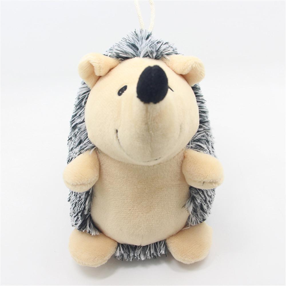 Adorable hedgehog Plush Stuffed Animal Black Plushie Depot