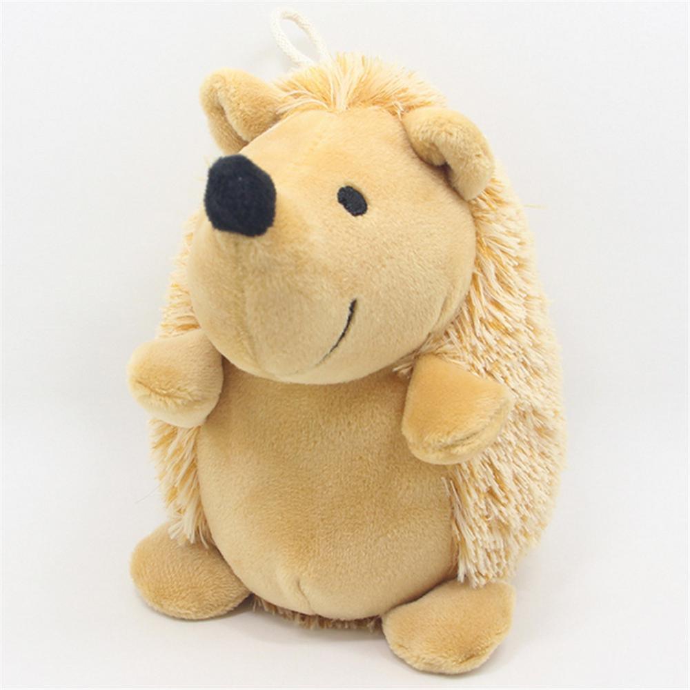 Adorable hedgehog Plush Stuffed Animal Brown Plushie Depot