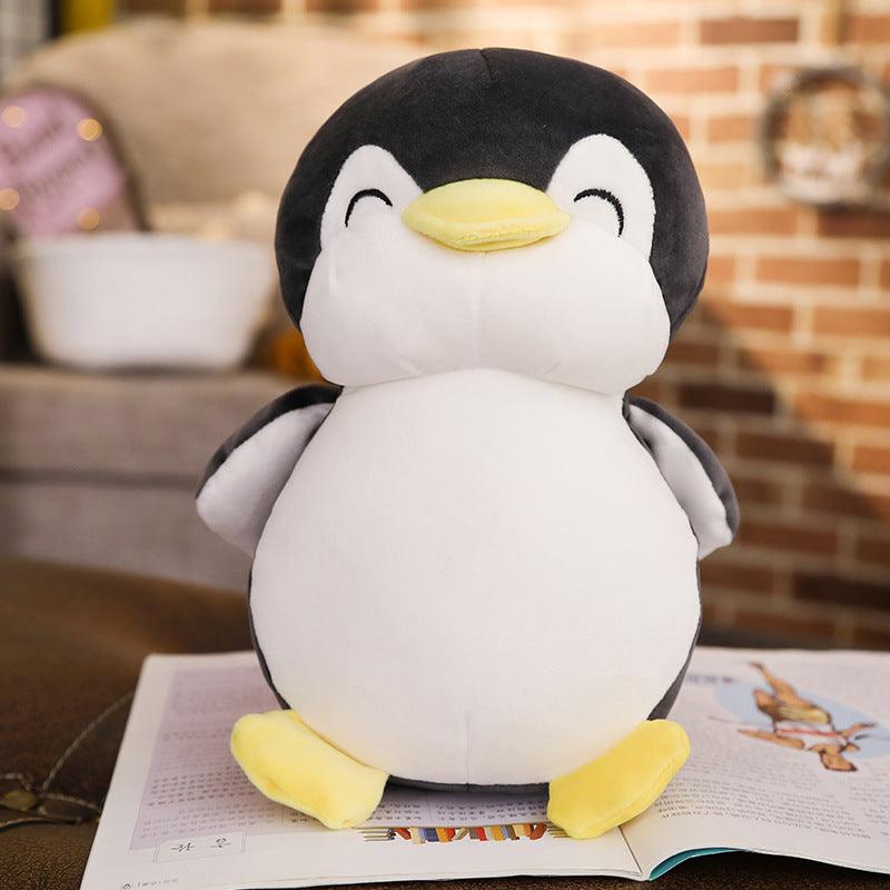 Penguin plush toy Grey Plushie Depot