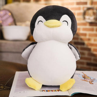 Penguin plush toy Grey - Plushie Depot