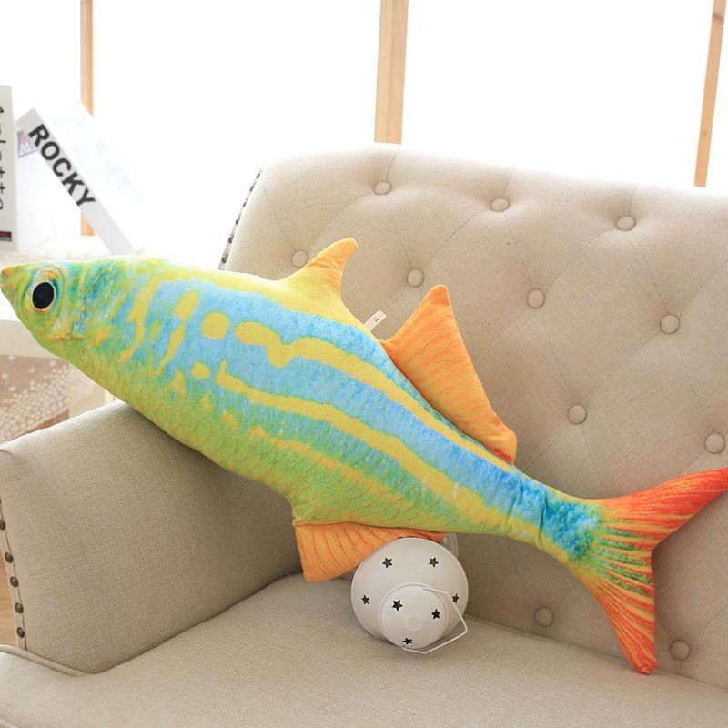 Deep sea fish cartoon doll plush toys Picture color Plushie Depot