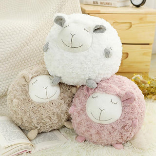Cute Lamb Plush Pillows Pillows - Plushie Depot