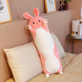 Cute Cartoon Long Pillow Plushies (24 Types) Rabbit Stuffed Animals - Plushie Depot