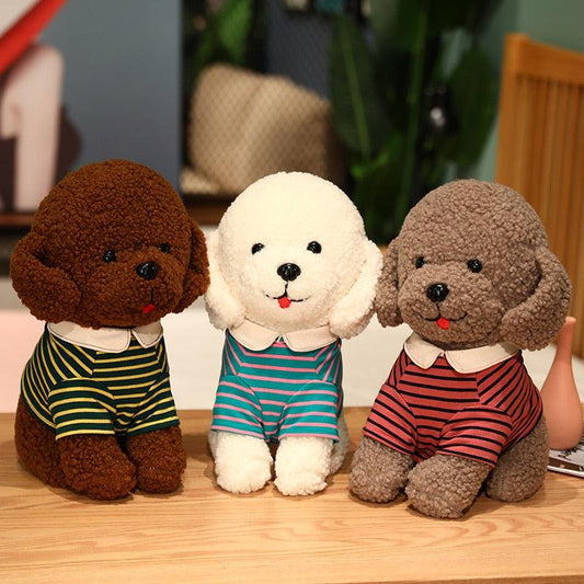 Whose a Good Boi Puppy Plush Toy Stuffed Animals Plushie Depot