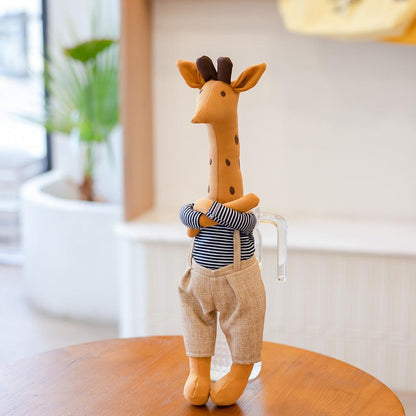 Cute Cotton Giraffe Plush Toy Stuffed Toys Plushie Depot