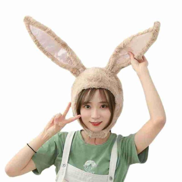 Cute Plush Rabbit Bunny Ears Hat H Hats Plushie Depot