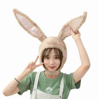 Cute Plush Rabbit Bunny Ears Hat H Plushie Depot