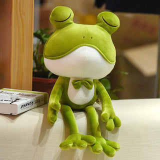 Soft Frog Plush Toy Doll Is Cute And Super Cute - Plushie Depot