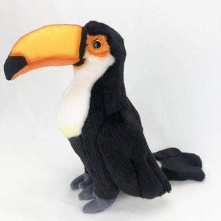 Lifelike Toucan Bird Plush Toys Plushie Depot